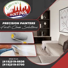 Logo for Cabrera's Painting