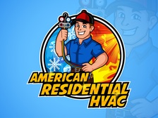 American Residential HVAC logo