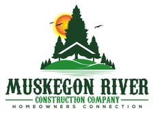 Logo for Muskegon River Construction Company