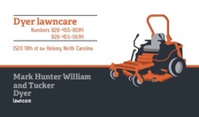 Dyer's Lawn Care logo