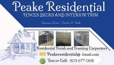 Peake Residential logo