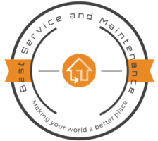 Logo for Best Services and Maintenance
