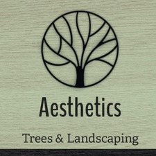 Logo for Aesthetics Trees & Landscaping