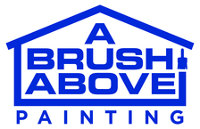 Logo for A Brush Above