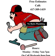 Avatar for No Butts Plumbing, Drain Cleaning, and Excavation