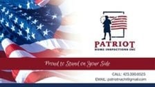 Patriot Home Inspections logo