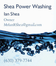 Logo for Shea Powerwashing
