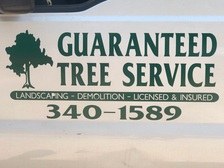 Guaranteed Tree Service logo