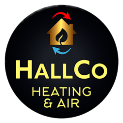 HALLCO HEATING & AIR logo