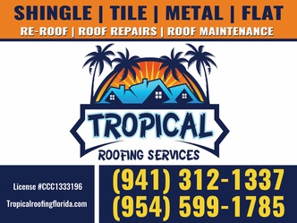 Tropical Roofing Services, LLC logo
