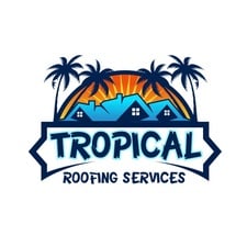 Logo for Tropical Roofing Services, LLC