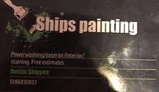 Logo for Ships painting - Inicio Facebook