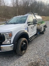 Logo for All Out Septic Services LLC