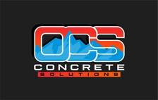 Logo for OCS Concrete Solutions