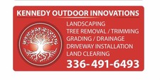 Logo for Kennedys Outdoor Innovations - Facebook