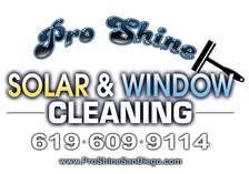 Logo for Pro Shine Solar and Window Cleaning