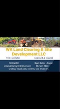 WK Land Clearing & Site Development, LLC logo