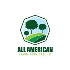 Logo for All American Lawn Services