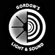 Logo for Gordon's Light and Sound, LLC