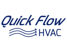 Quick Flow HVAC logo