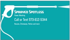 Avatar for Sprayed Spotless