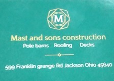 Avatar for Mast and Sons Construction