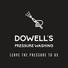 Logo for Dowell's Pressure Washing