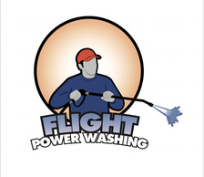 Flight Power Washing - Home Facebook logo