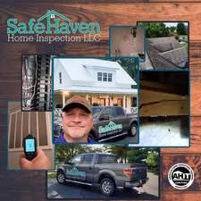 Logo for Safe Haven Home Inspection, LLC