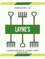 Layne's Landscaping and Lawn Care Services logo