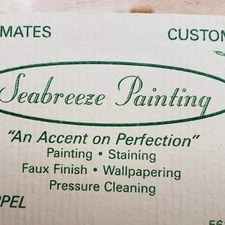 Logo for Sea Breeze Painting