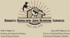 Avatar for Bowens' Homeland Junk Removal Services