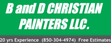 Logo for B and D Christian Painters, LLC