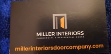 Logo for Miller Interiors