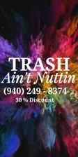Logo for Trash Aint Nothin
