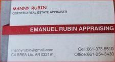 Avatar for Emanuel Rubin Appraising