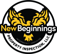 Logo for New Beginnings Property Inspection, LLC