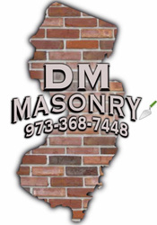 DM Masonry logo