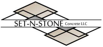 Set-N-Stone Concrete logo