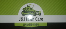 Logo for J&J Lawn Care