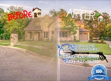 Logo for Leo Bock Powerwashing