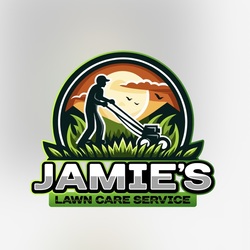 Jamie's Lawn Care Service logo