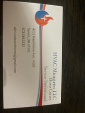 HVAC Ministries logo