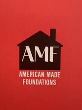 Logo for American Made Foundations