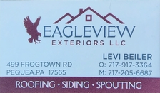 Logo for Eagleview Exteriors, LLC