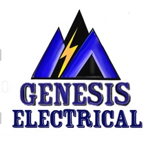 Logo for Genesis Electrical