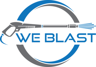 We Blast- Soft & Pressure Wash logo