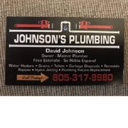Johnson Plumbing - Unlicensed Contractor logo