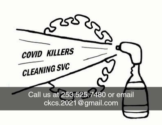 Covid Killers Cleaning Services logo