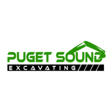 Logo for Puget Sound Excavating, LLC